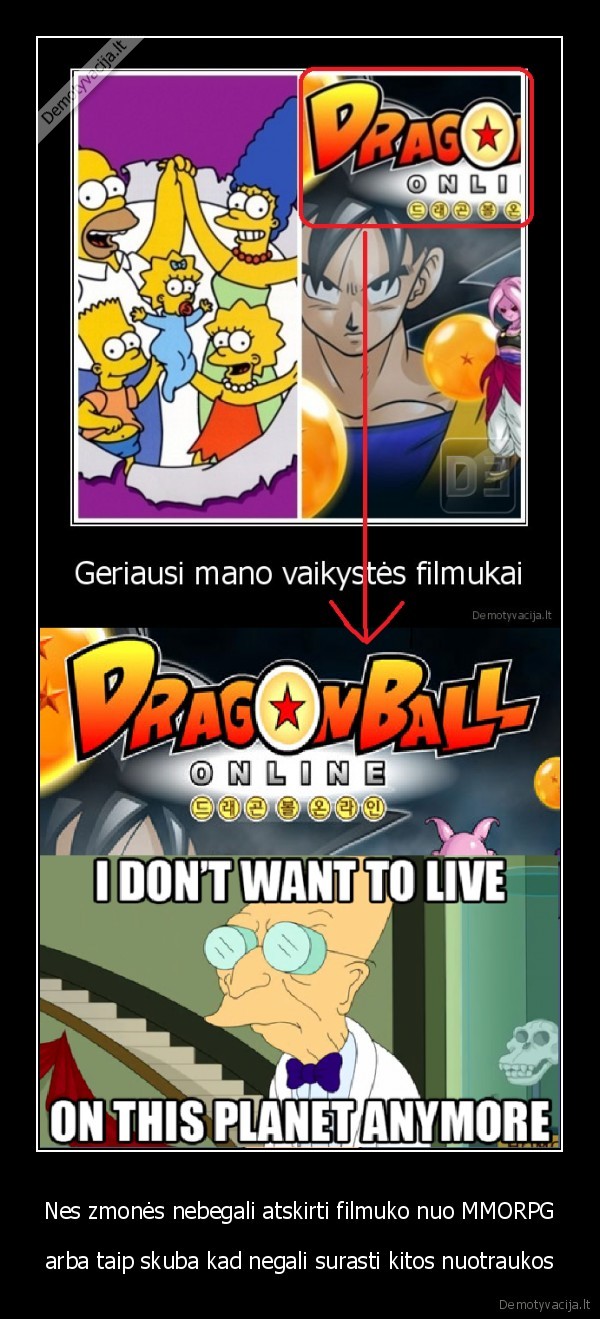 Nes zmonės nebegali atskirti filmuko nuo MMORPG - arba taip skuba kad negali surasti kitos nuotraukos