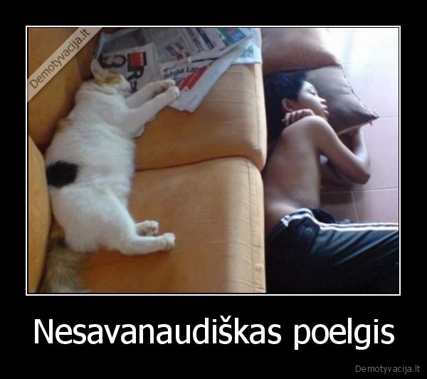 Nesavanaudiškas poelgis - 