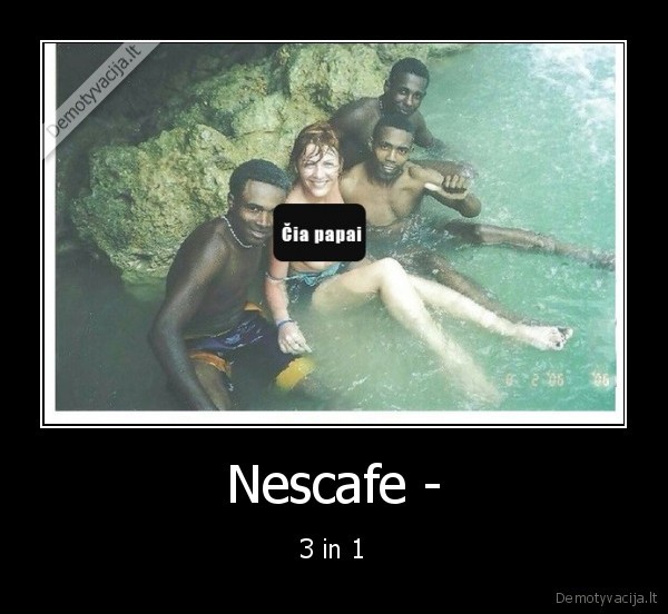 Nescafe - - 3 in 1