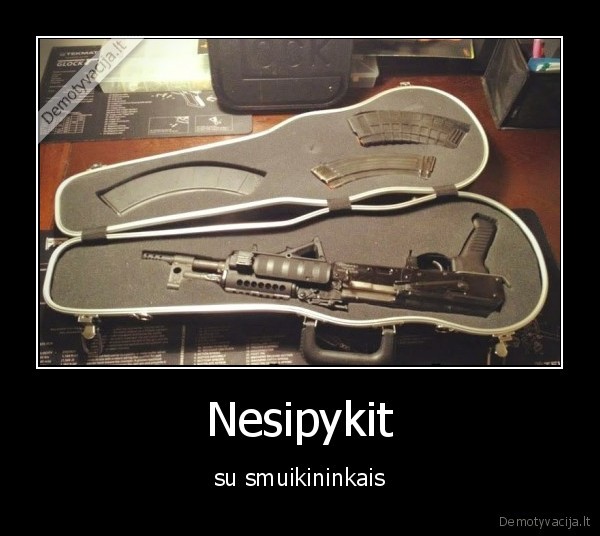 Nesipykit - su smuikininkais