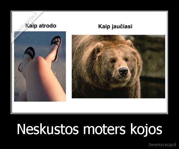 Neskustos moters kojos - 