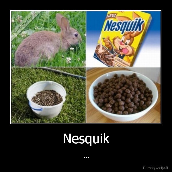 Nesquik - ...