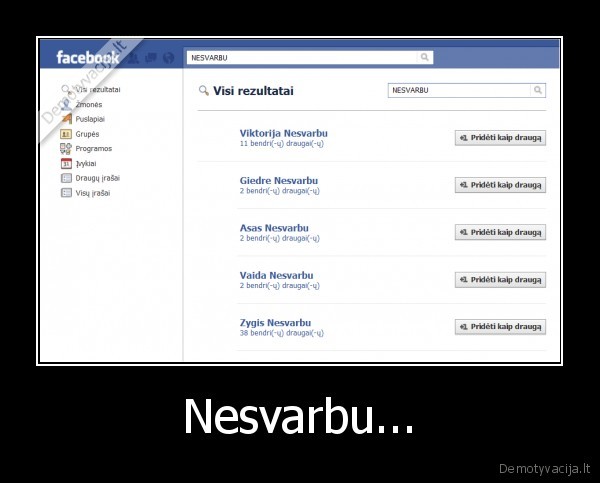 Nesvarbu... - 