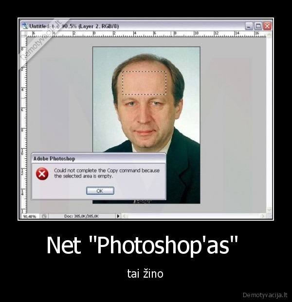 Net "Photoshop'as"  - tai žino