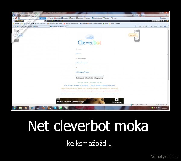 Net cleverbot moka  - keiksmažoždių.