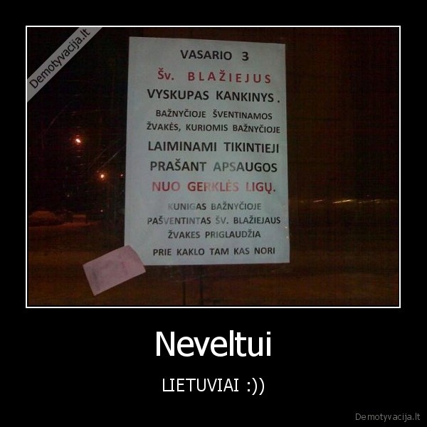 Neveltui - LIETUVIAI :))