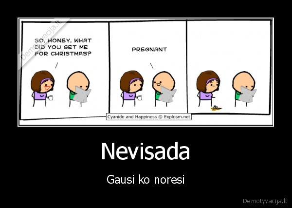 Nevisada - Gausi ko noresi