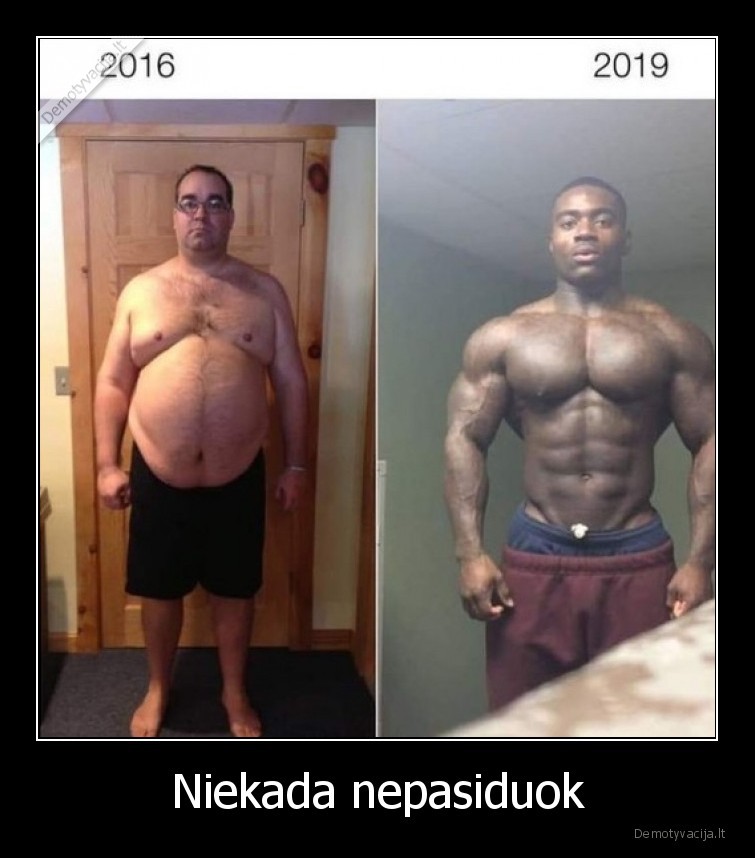 Niekada nepasiduok - 