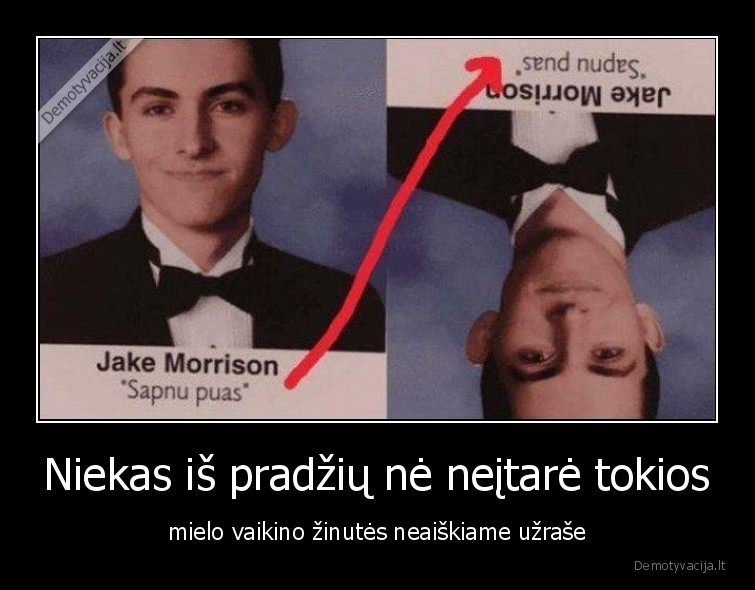 Niekas iš pradžių nė neįtarė tokios - mielo vaikino žinutės neaiškiame užraše