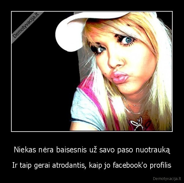 Niekas nėra baisesnis už savo paso nuotrauką - Ir taip gerai atrodantis, kaip jo facebook'o profilis