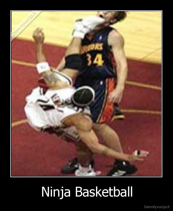 Ninja Basketball - 