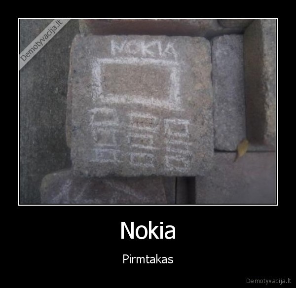 Nokia - Pirmtakas