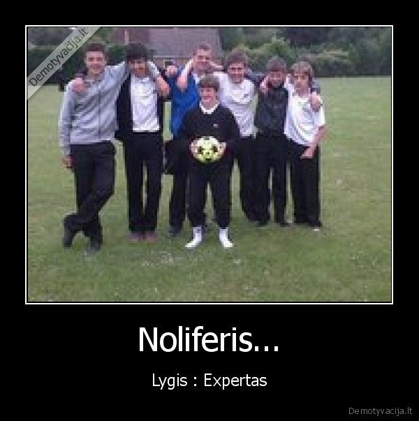 Noliferis... - Lygis : Expertas