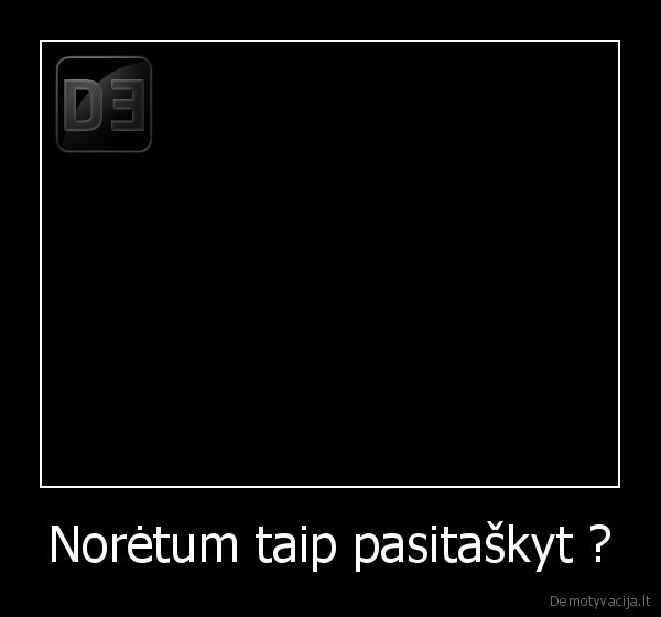 Norėtum taip pasitaškyt ? - 