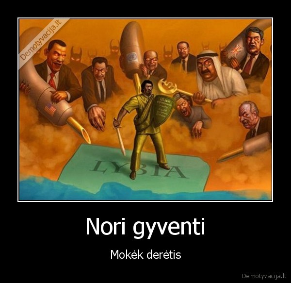 Nori gyventi - Mokėk derėtis