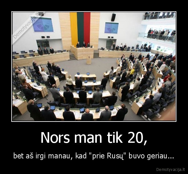 Nors man tik 20, - bet aš irgi manau, kad "prie Rusų" buvo geriau...