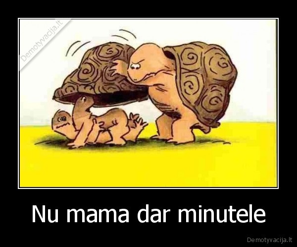 Nu mama dar minutele - 