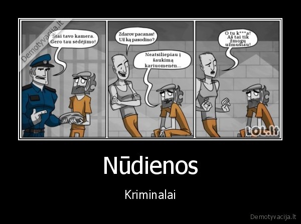 Nūdienos - Kriminalai