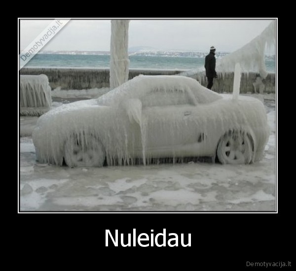 Nuleidau - 