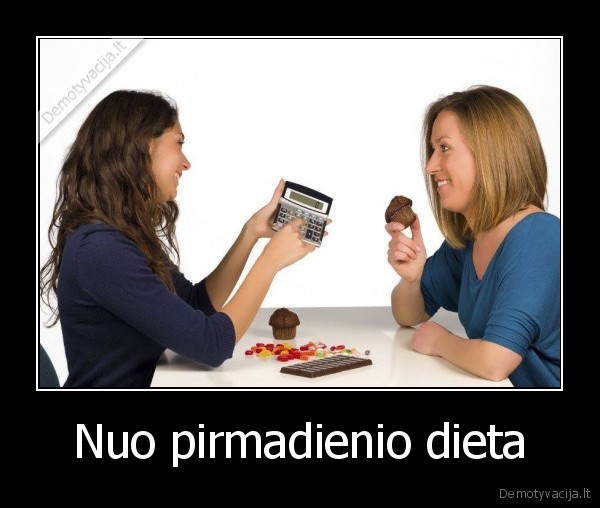 Nuo pirmadienio dieta - 