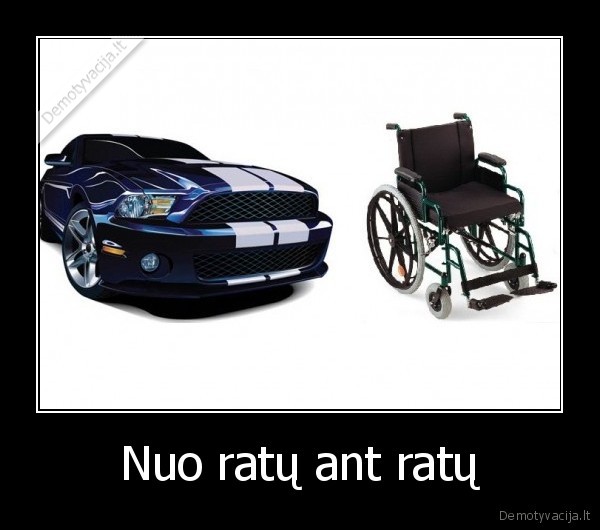 Nuo ratų ant ratų - 