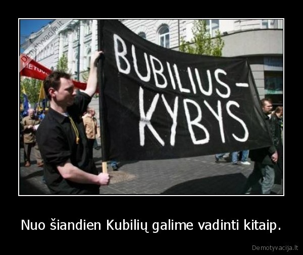 Nuo šiandien Kubilių galime vadinti kitaip. - 