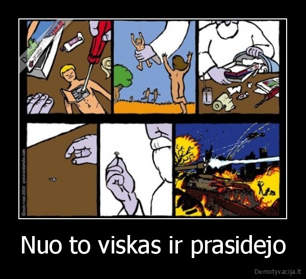 Nuo to viskas ir prasidejo - 