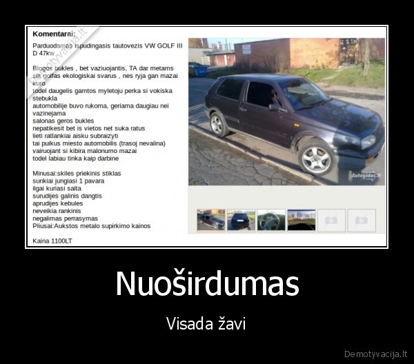 Nuoširdumas - Visada žavi