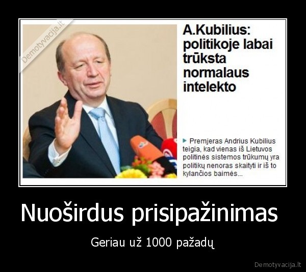 Nuoširdus prisipažinimas  - Geriau už 1000 pažadų