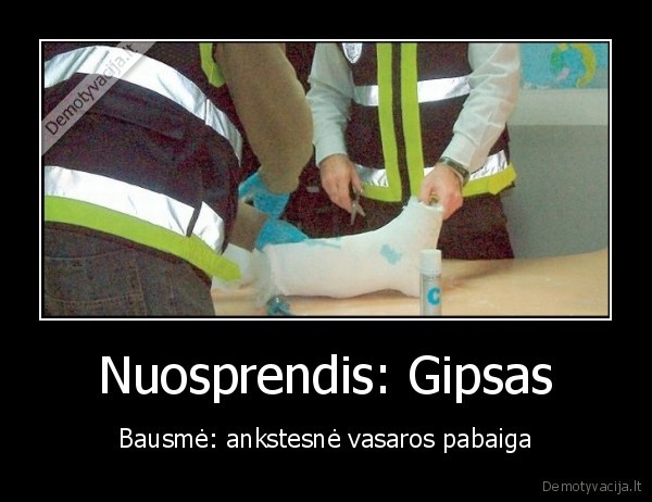 Nuosprendis: Gipsas - Bausmė: ankstesnė vasaros pabaiga