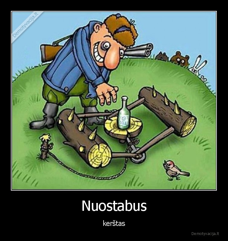 Nuostabus - kerštas