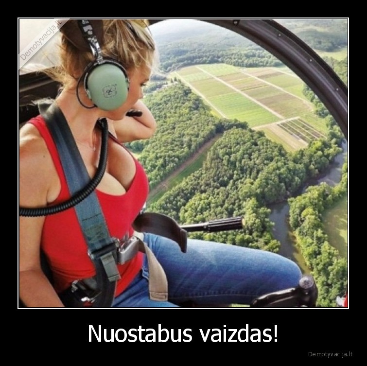 Nuostabus vaizdas! - 