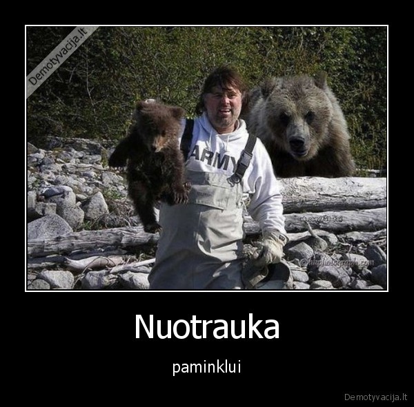 Nuotrauka - paminklui