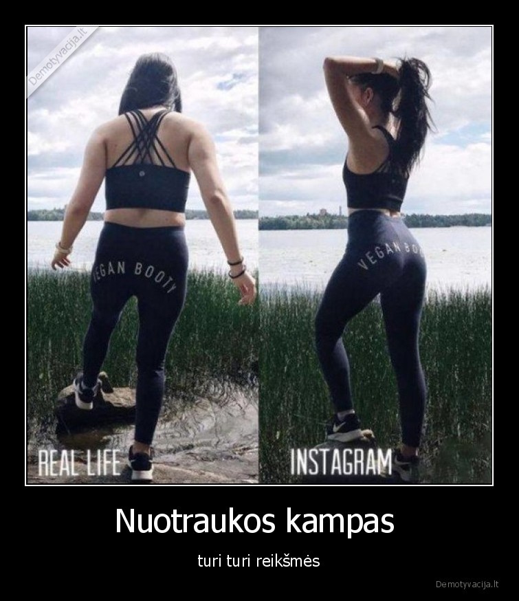 Nuotraukos kampas  - turi turi reikšmės