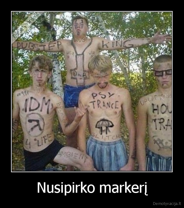 Nusipirko markerį - 