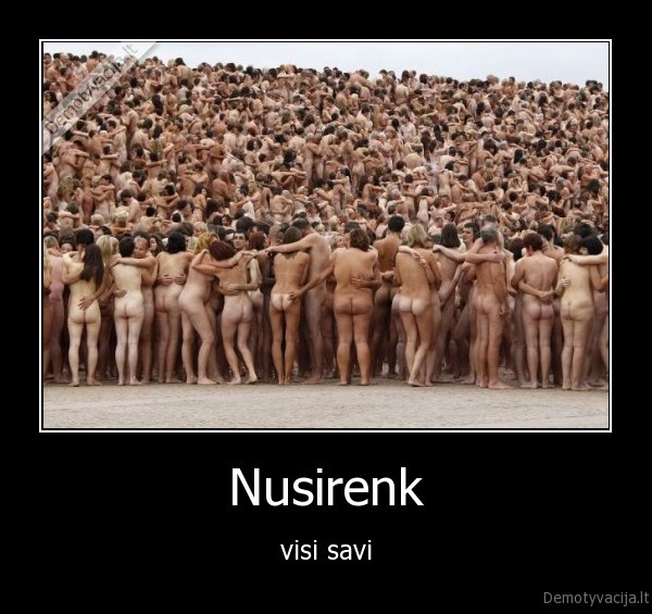 Nusirenk - visi savi