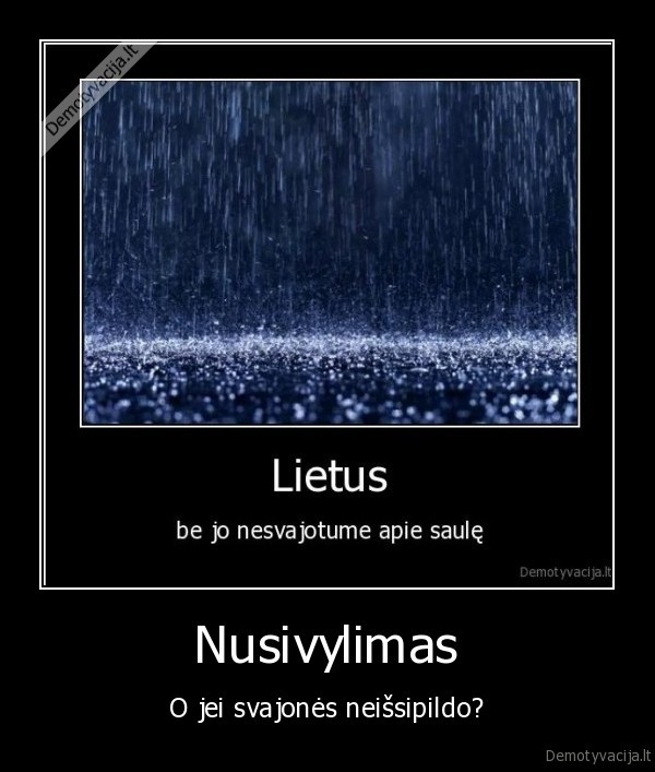 Nusivylimas - O jei svajonės neišsipildo?