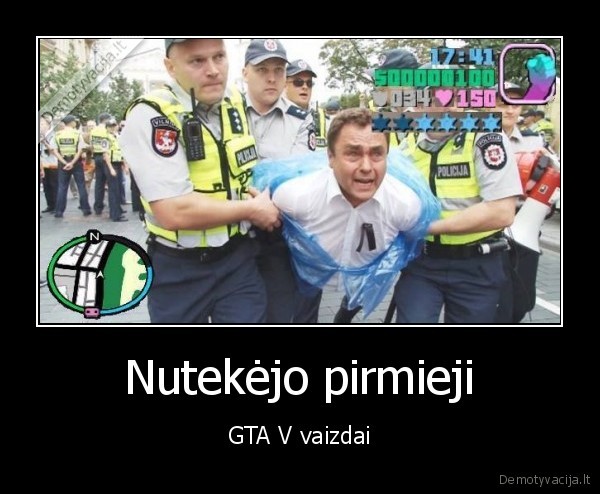 Nutekėjo pirmieji - GTA V vaizdai