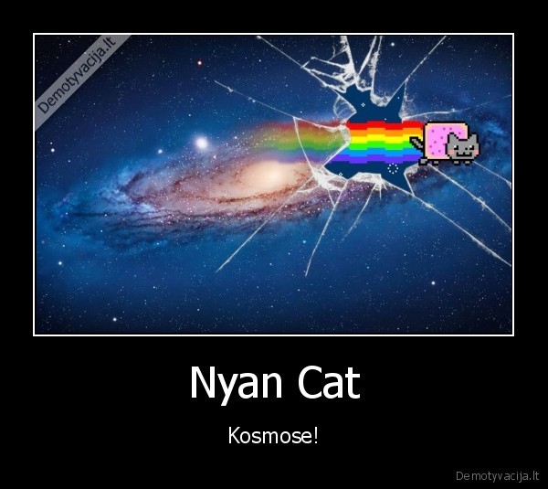 Nyan Cat - Kosmose!