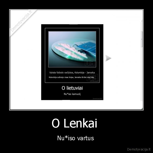 O Lenkai  - Nu*iso vartus 