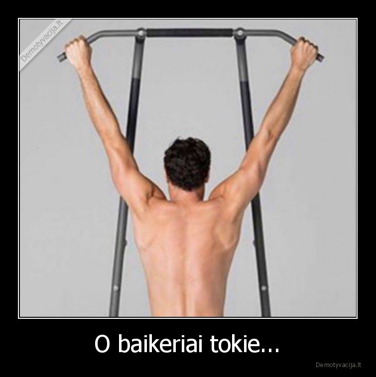 O baikeriai tokie... - 