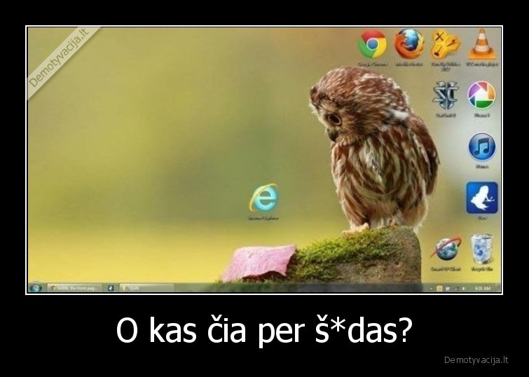 O kas čia per š*das? - 