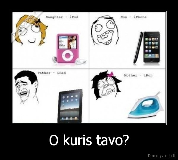 O kuris tavo? - 