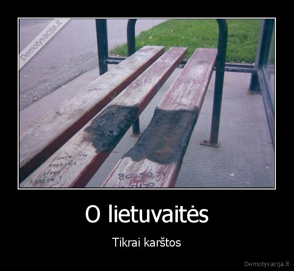 O lietuvaitės - Tikrai karštos