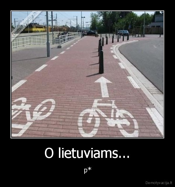 O lietuviams... - p*