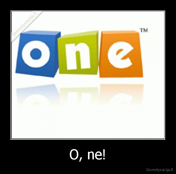 O, ne! - 