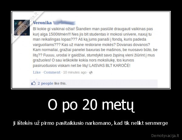 O po 20 metų - ji ištekės už pirmo pasitaikiusio narkomano, kad tik nelikt senmerge