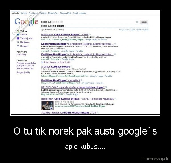 O tu tik norėk paklausti google`s - apie kūbus....