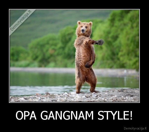 OPA GANGNAM STYLE! - 