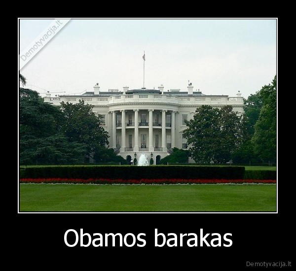 Obamos barakas - 